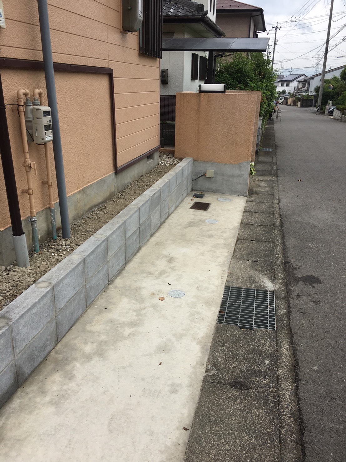 中村ワークス現在進行中施工写真
