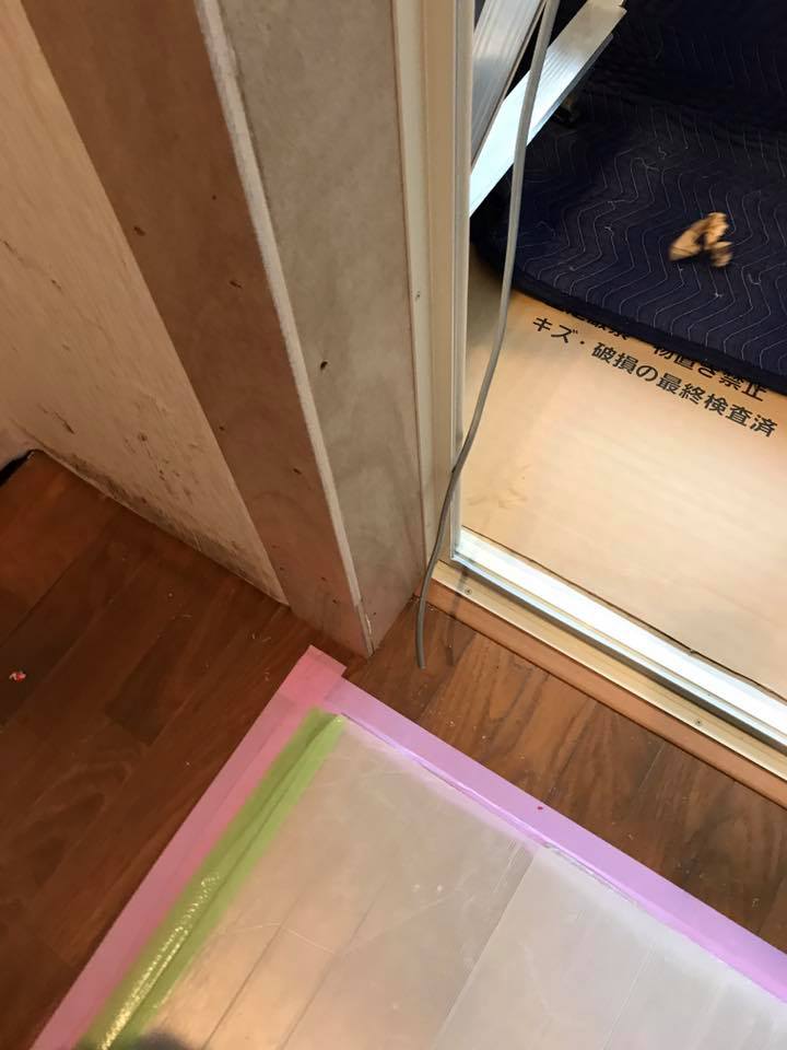 中村ワークス現在進行中施工写真