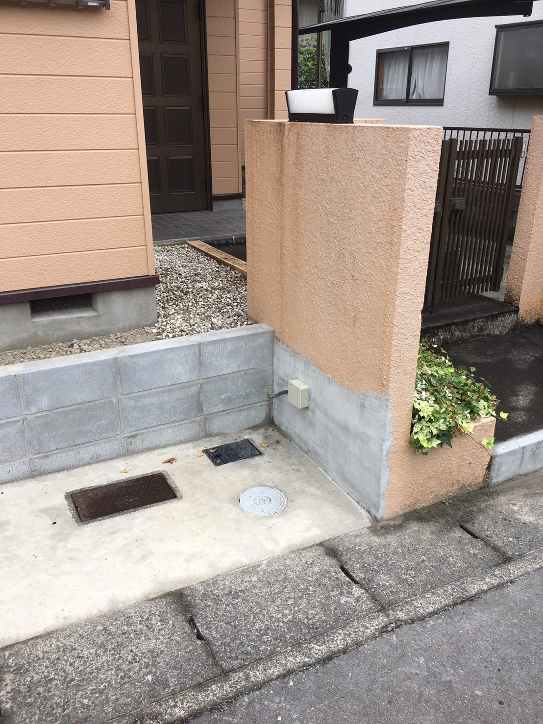 中村ワークス現在進行中施工写真