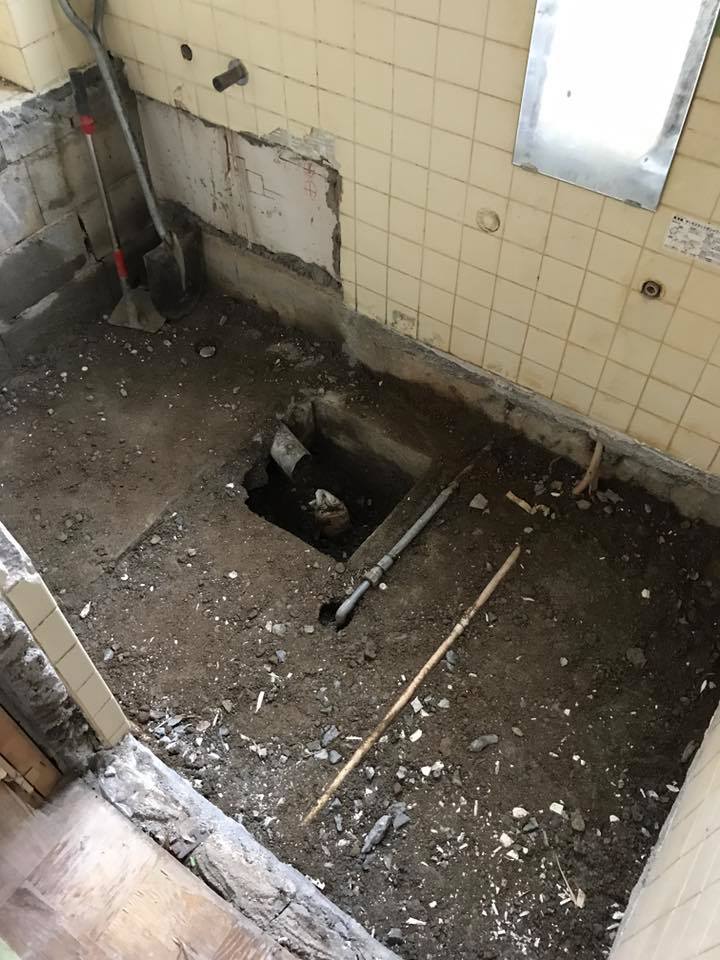 中村ワークス現在進行中施工写真