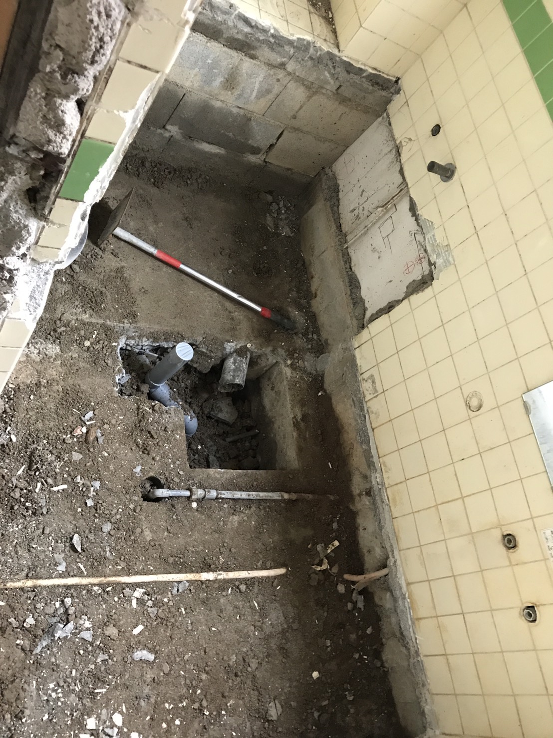 中村ワークス現在進行中施工写真