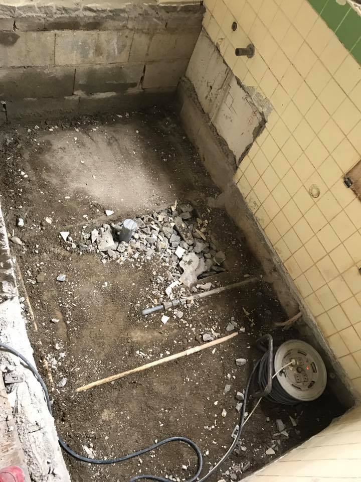 中村ワークス現在進行中施工写真