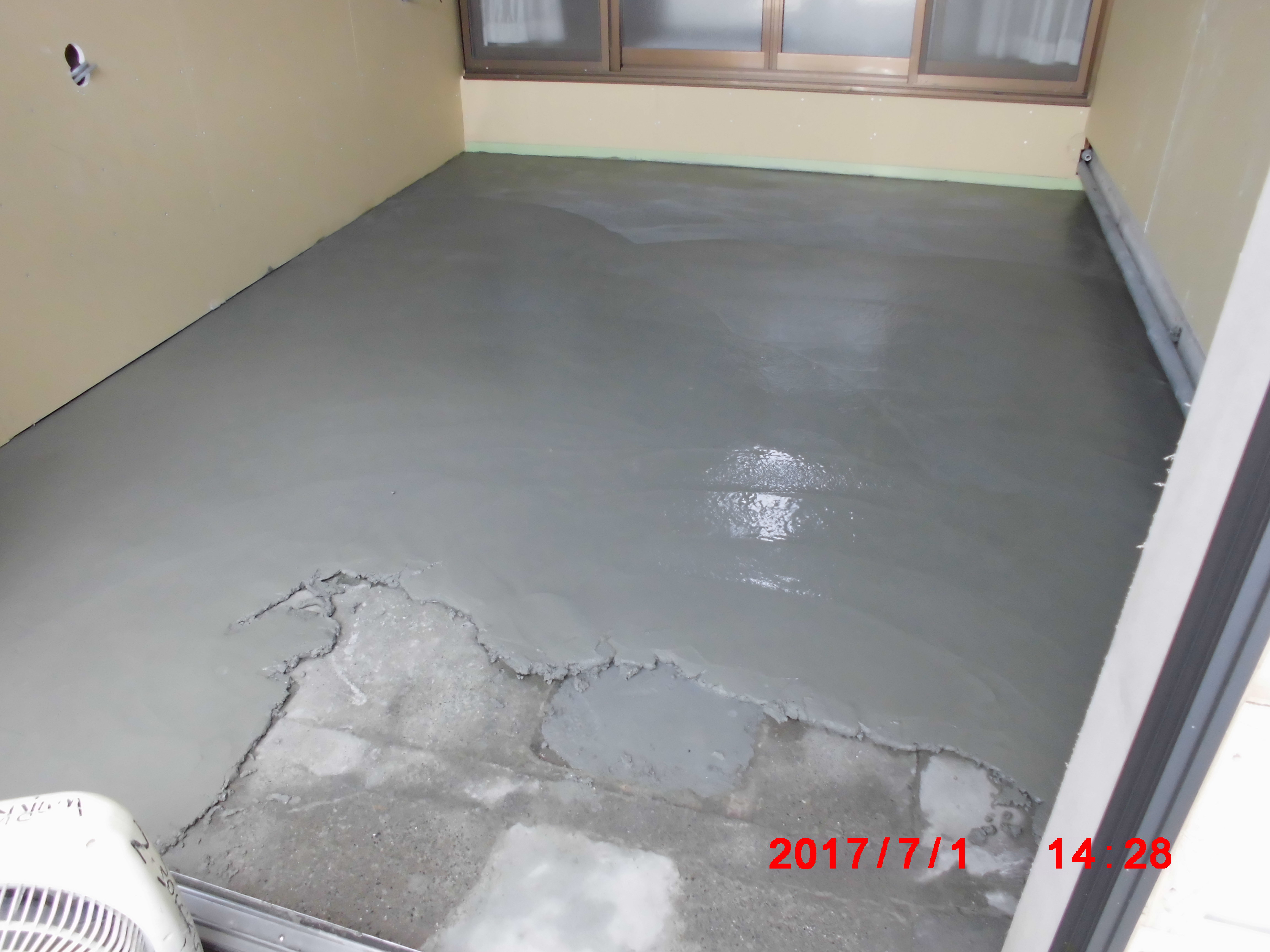 中村ワークス現在進行中施工写真