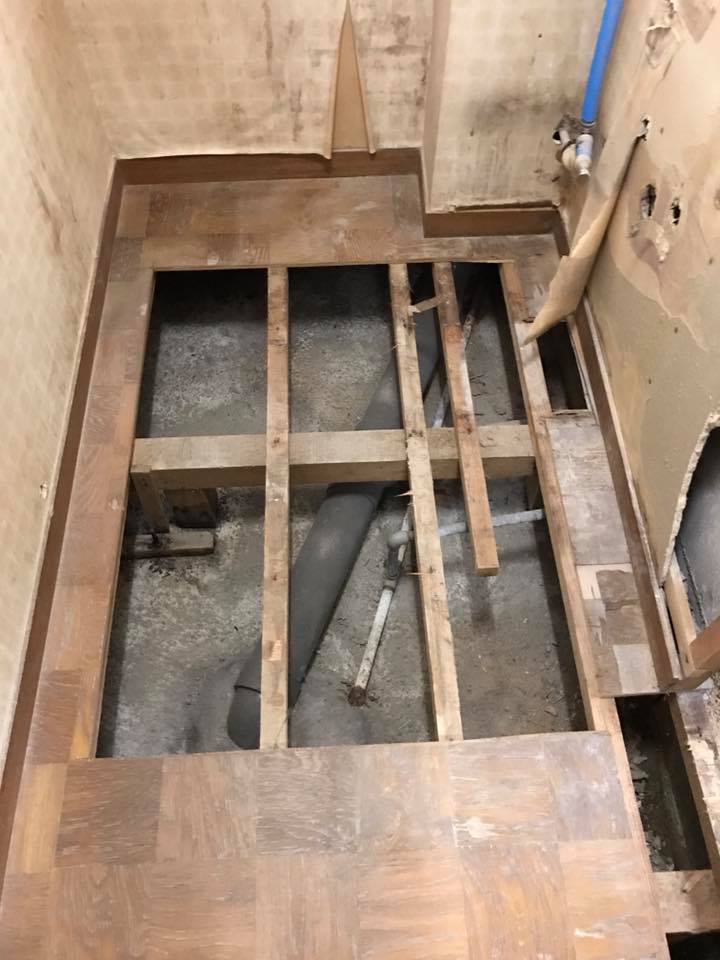 中村ワークス現在進行中施工写真