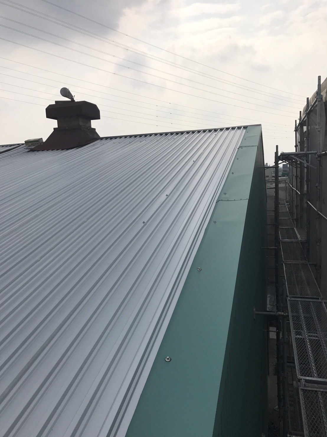 中村ワークス現在進行中施工写真