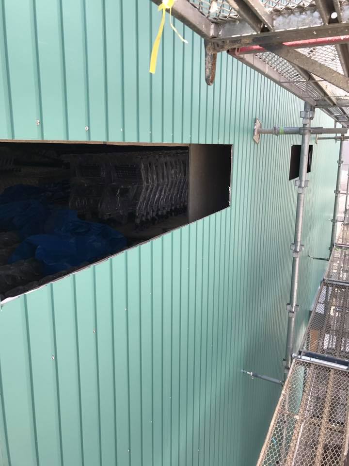 中村ワークス現在進行中施工写真