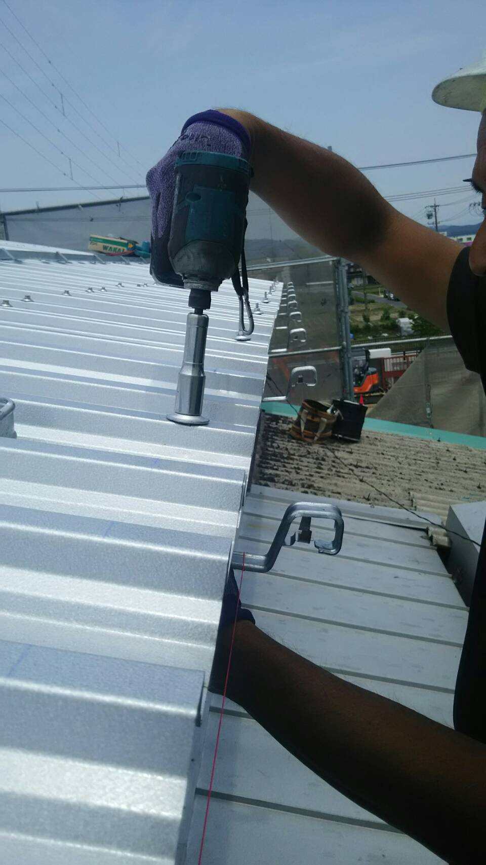 中村ワークス現在進行中施工写真