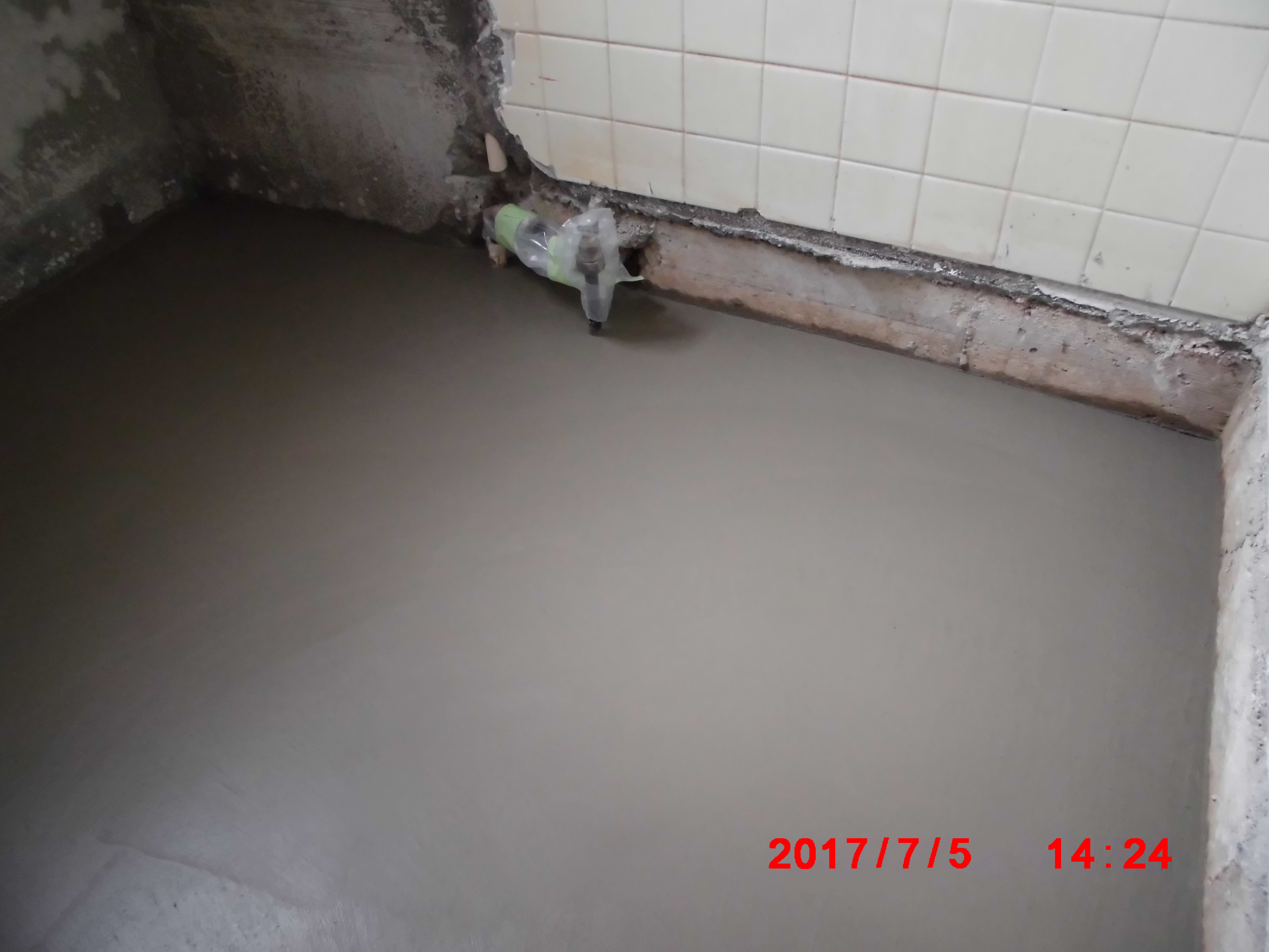 中村ワークス現在進行中施工写真