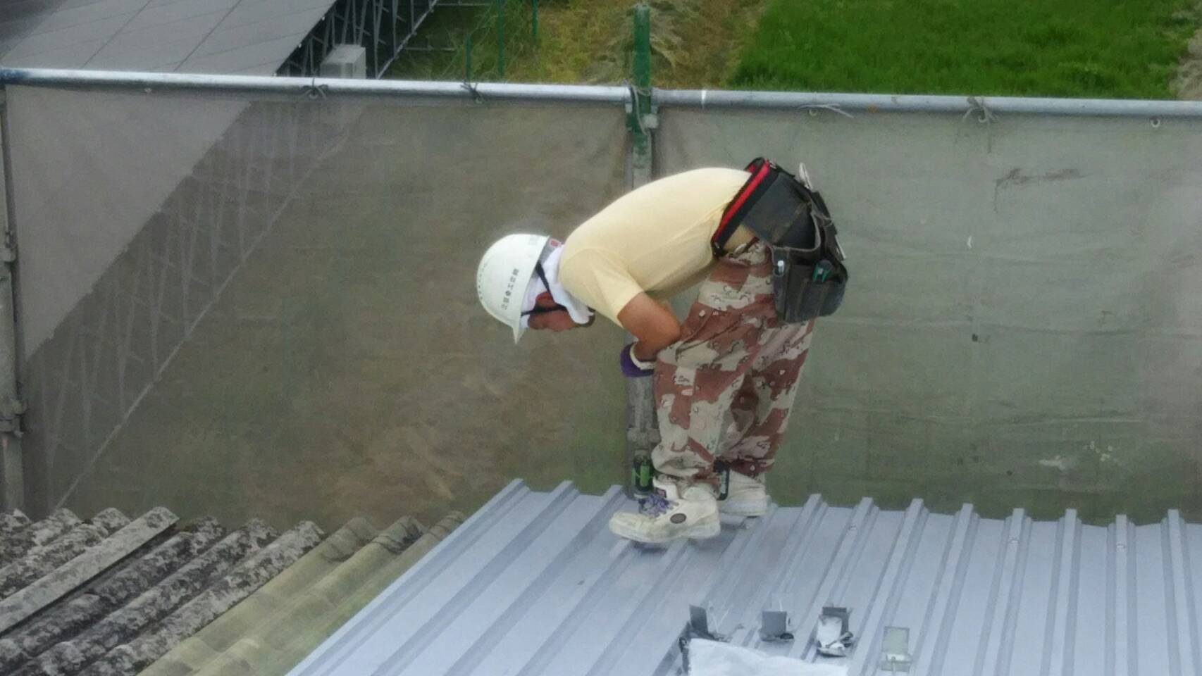 中村ワークス現在進行中施工写真