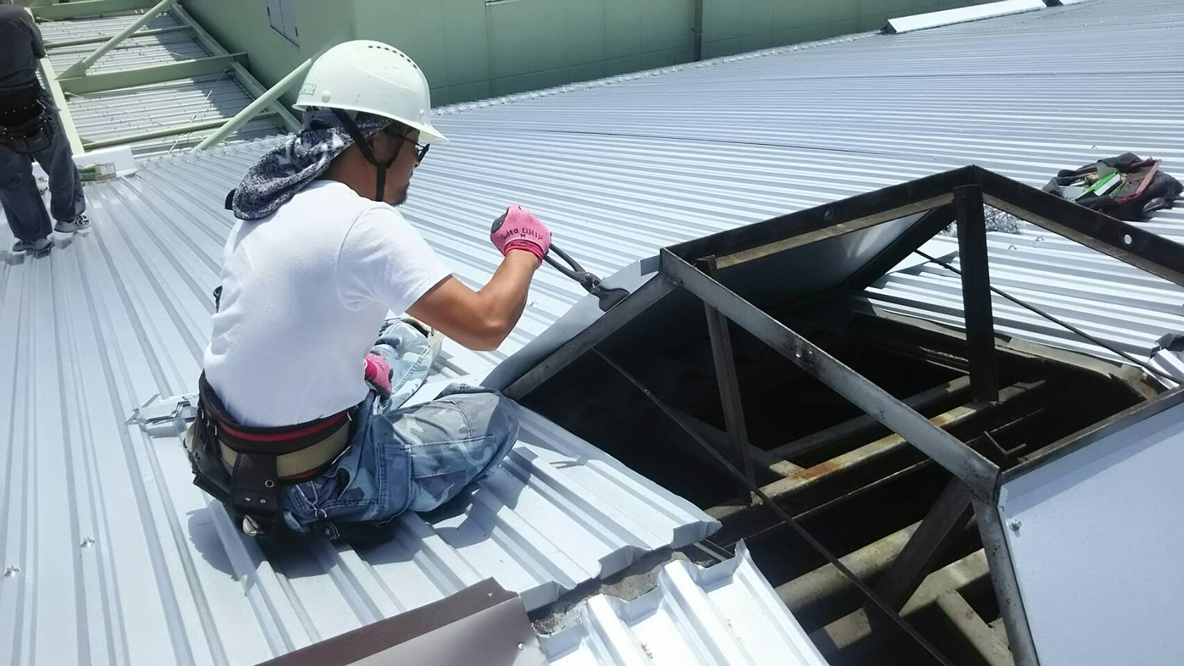 中村ワークス現在進行中施工写真