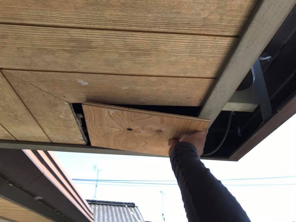 中村ワークス現在進行中施工写真