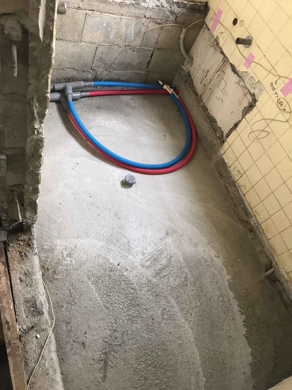 中村ワークス現在進行中施工写真