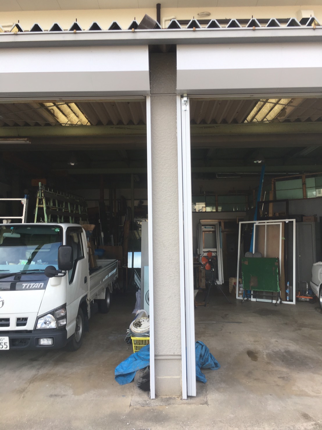 中村ワークス現在進行中施工写真