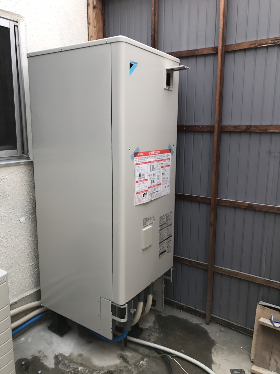 中村ワークス現在進行中施工写真