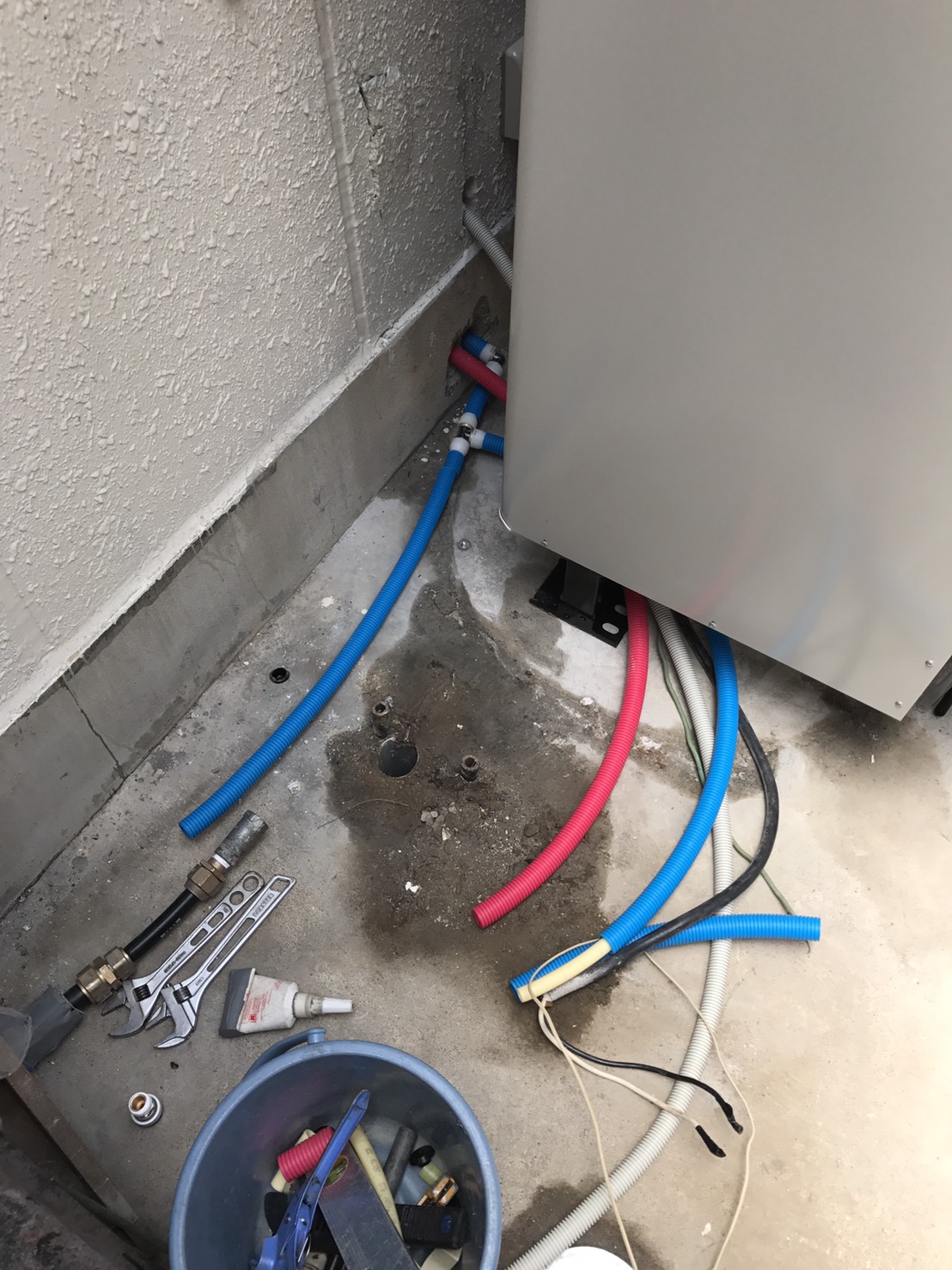 中村ワークス現在進行中施工写真