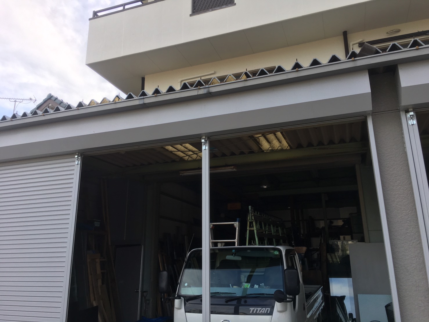 中村ワークス現在進行中施工写真