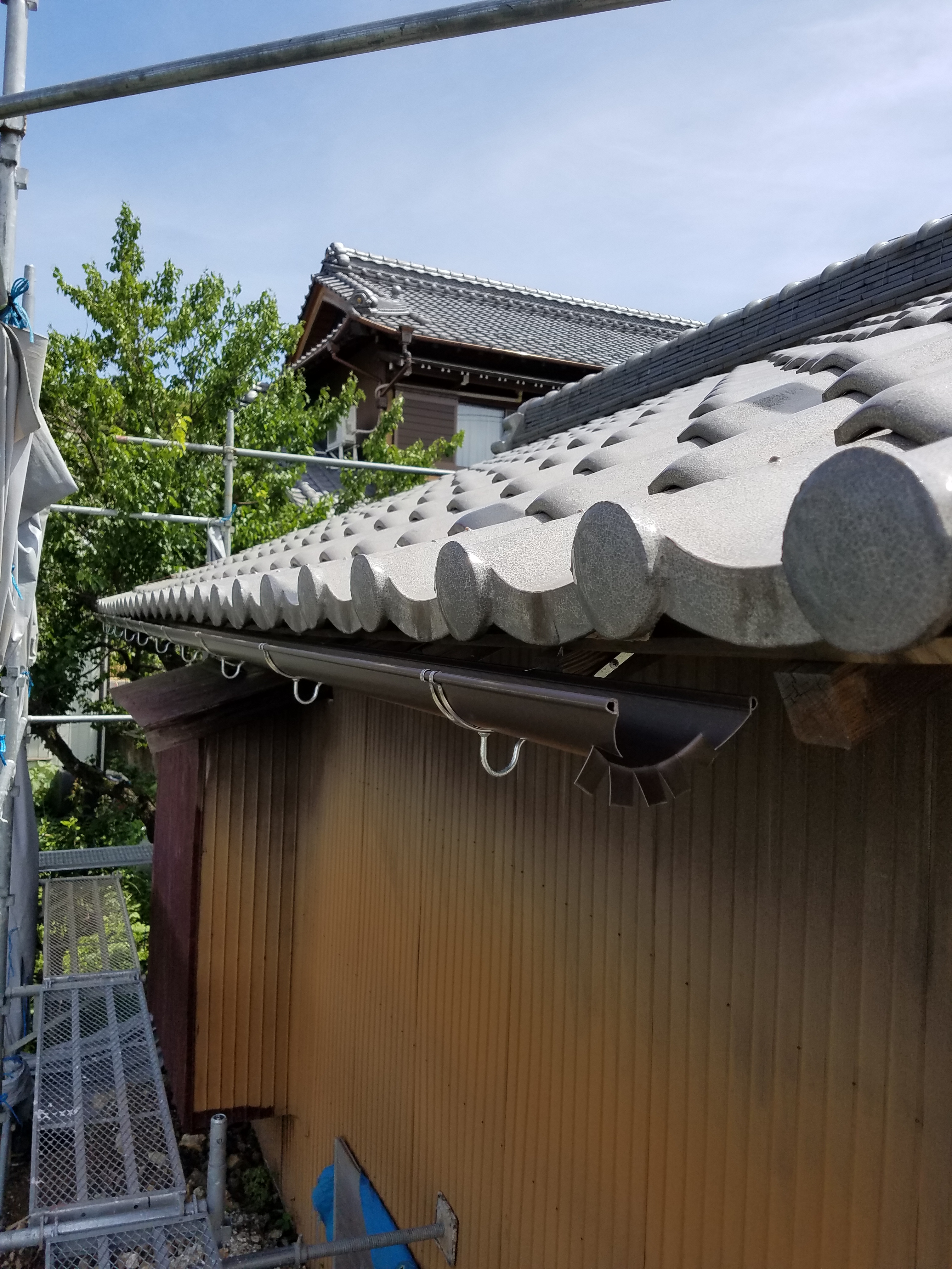 中村ワークス現在進行中施工写真