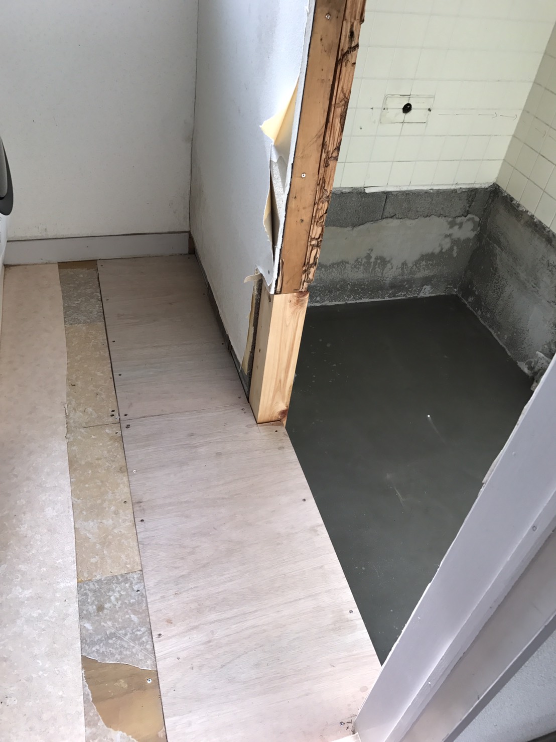 中村ワークス現在進行中施工写真