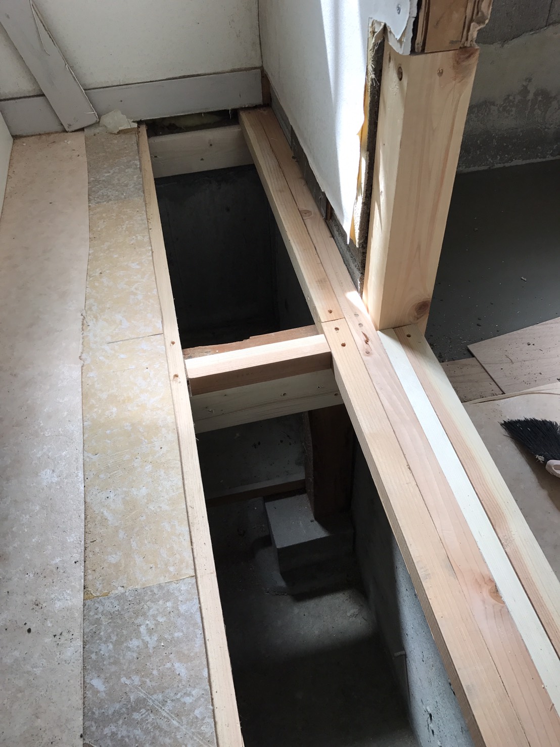 中村ワークス現在進行中施工写真