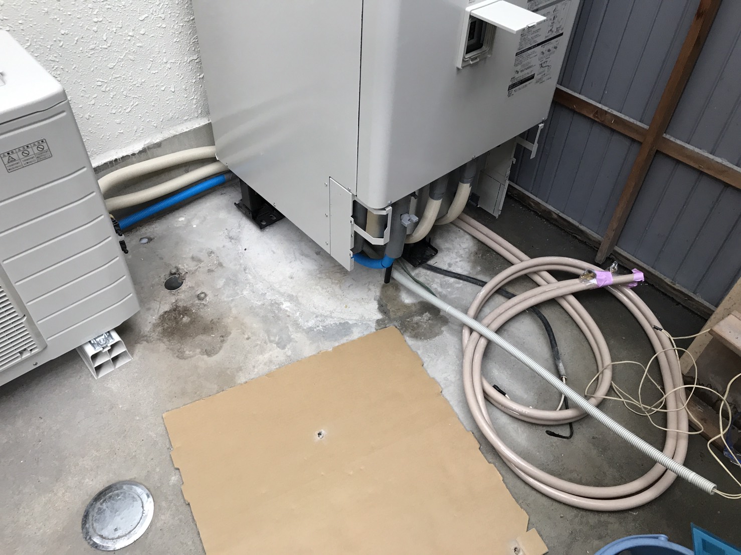 中村ワークス現在進行中施工写真