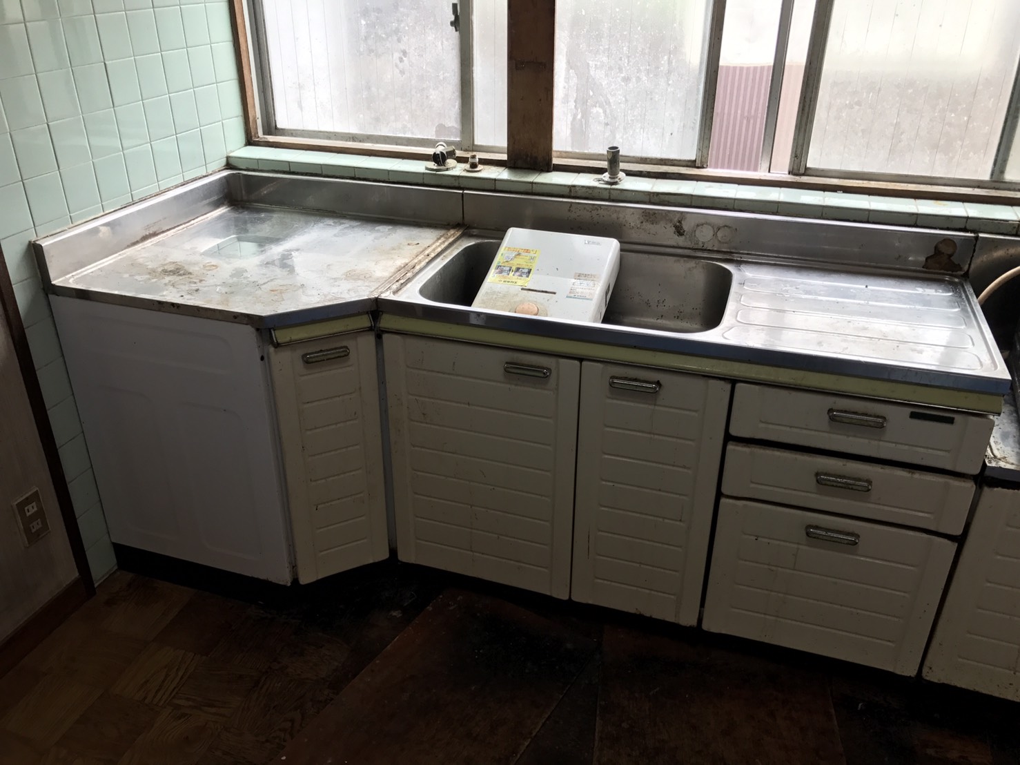 中村ワークス現在進行中施工写真