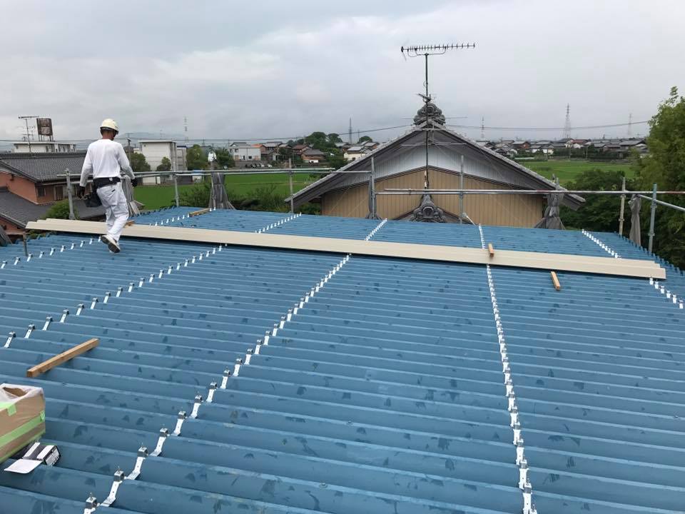 中村ワークス現在進行中施工写真