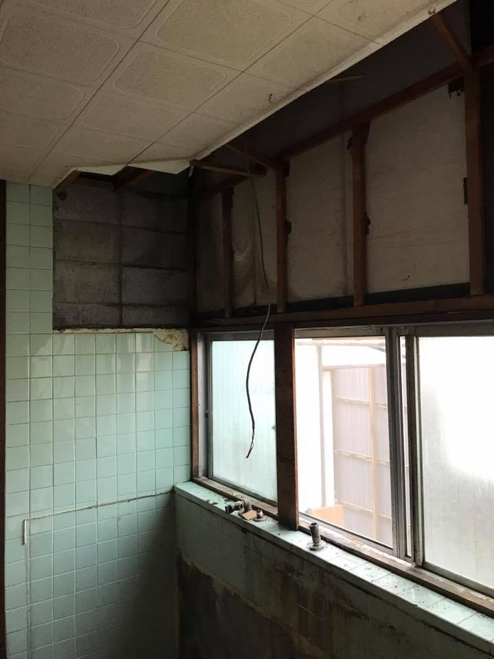 中村ワークス現在進行中施工写真