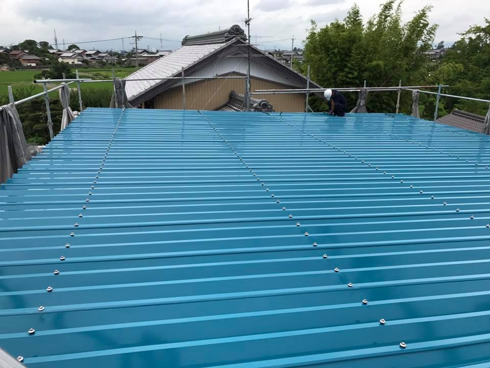 中村ワークス現在進行中施工写真