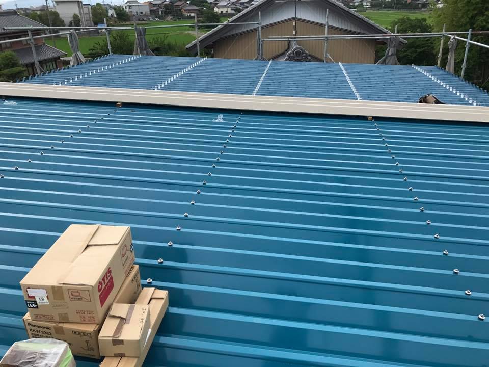 中村ワークス現在進行中施工写真