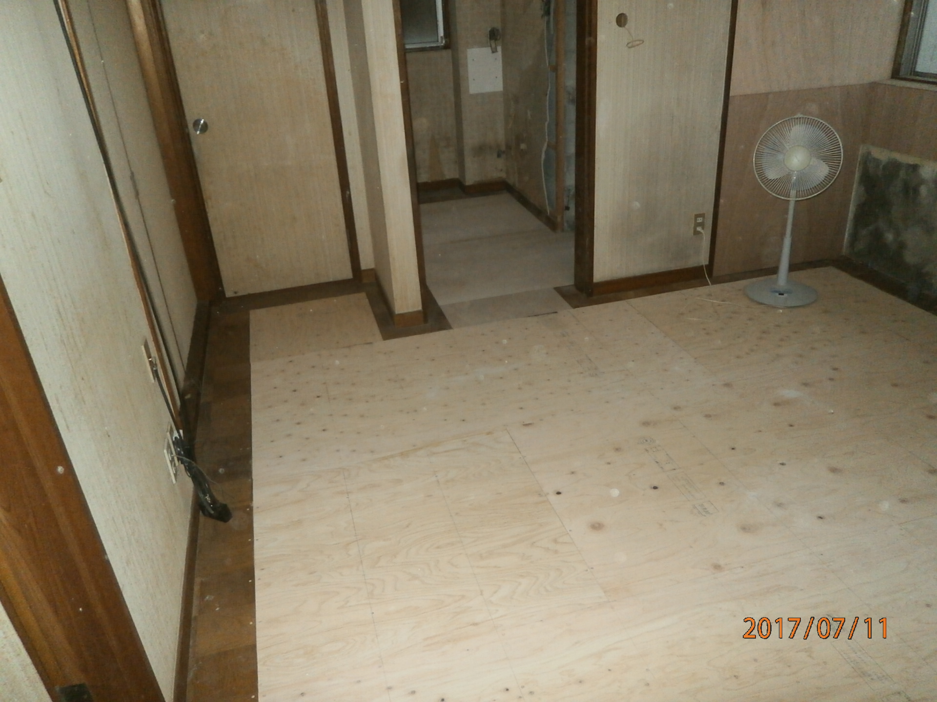 中村ワークス現在進行中施工写真