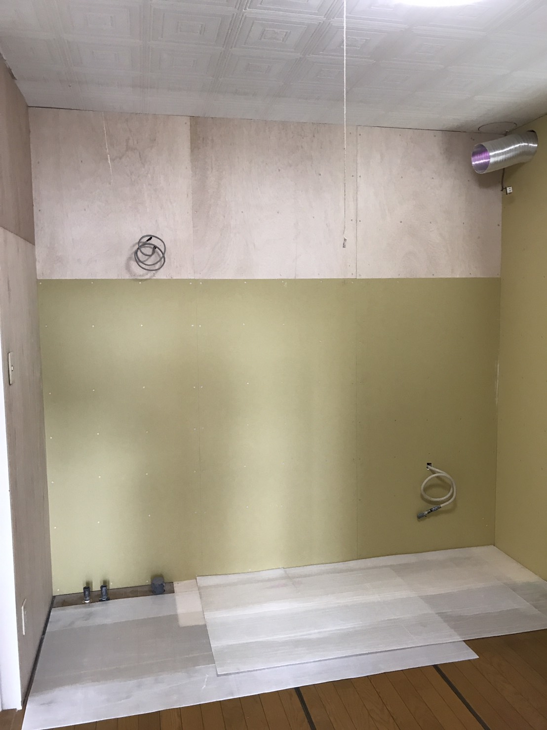 中村ワークス現在進行中施工写真