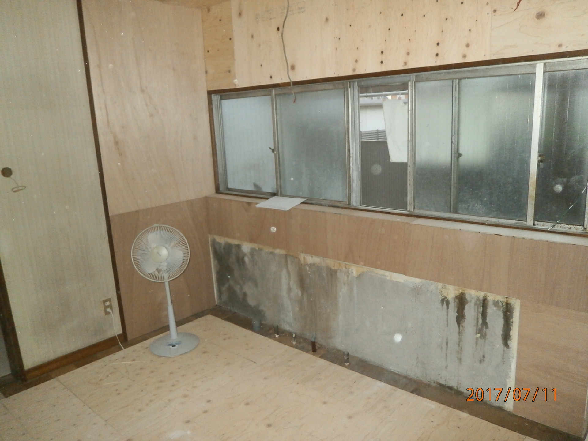 中村ワークス現在進行中施工写真