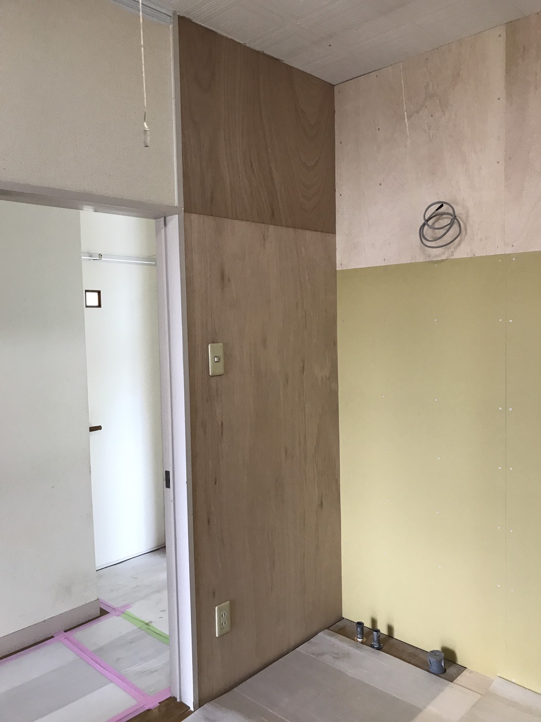 中村ワークス現在進行中施工写真