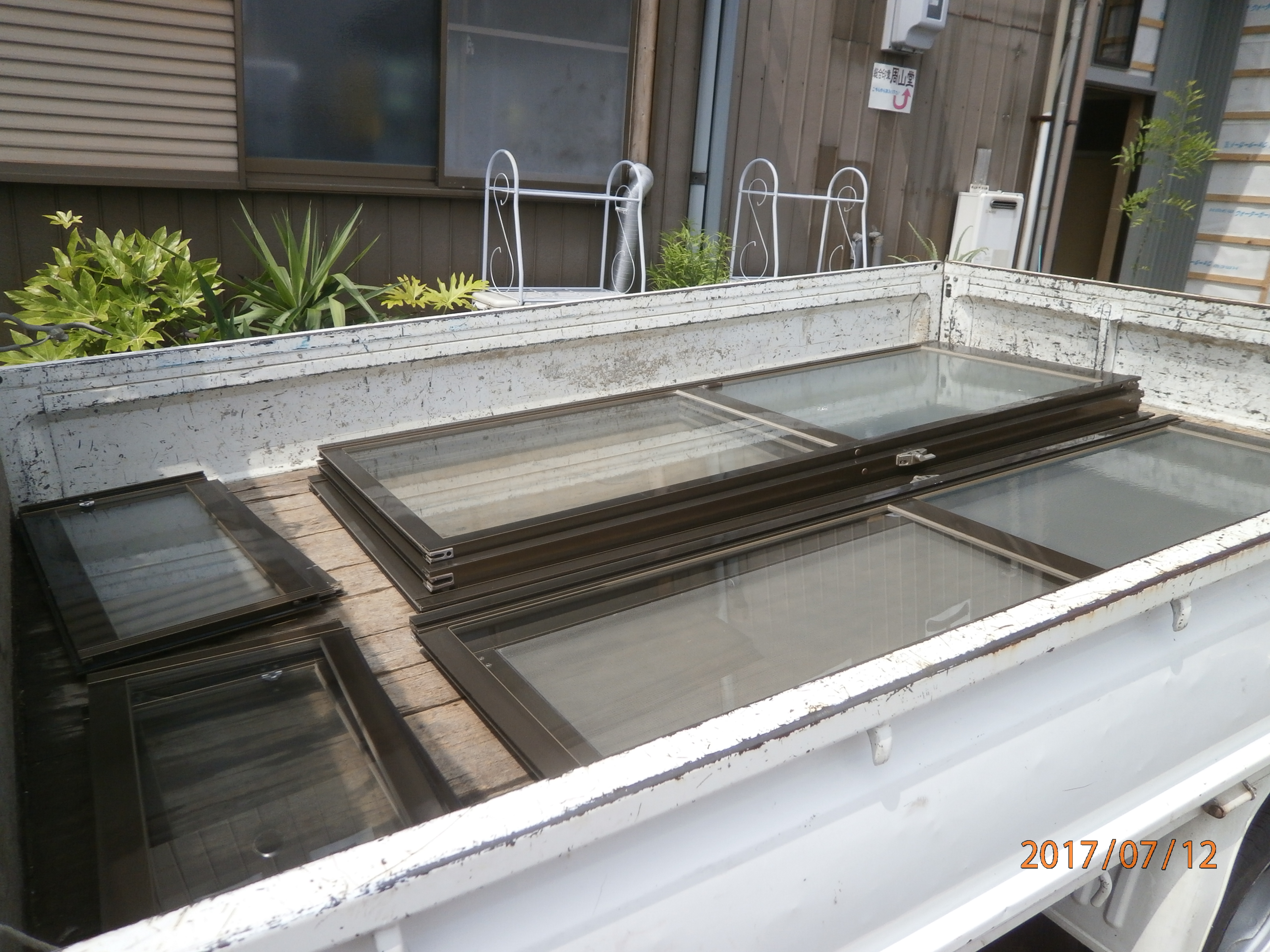 中村ワークス現在進行中施工写真