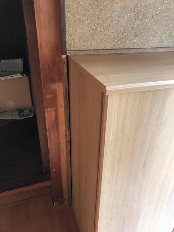 中村ワークス現在進行中施工写真