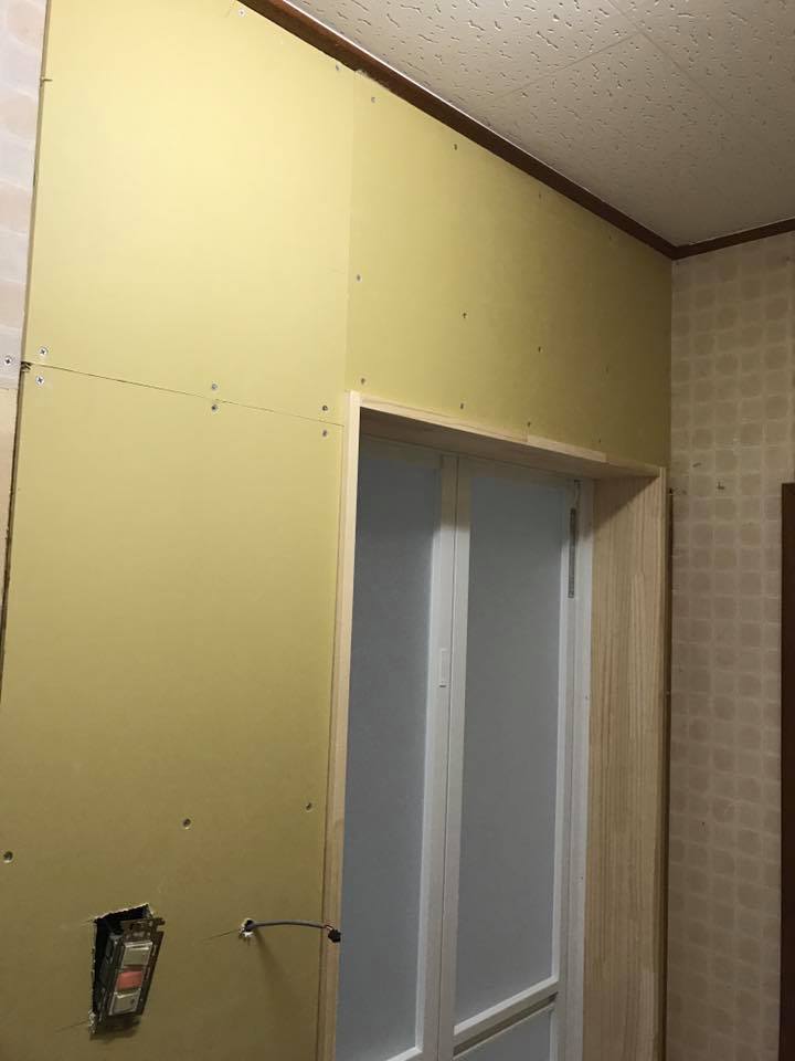 中村ワークス現在進行中施工写真
