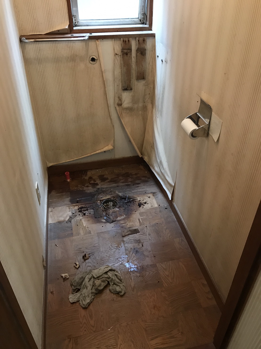 中村ワークス現在進行中施工写真