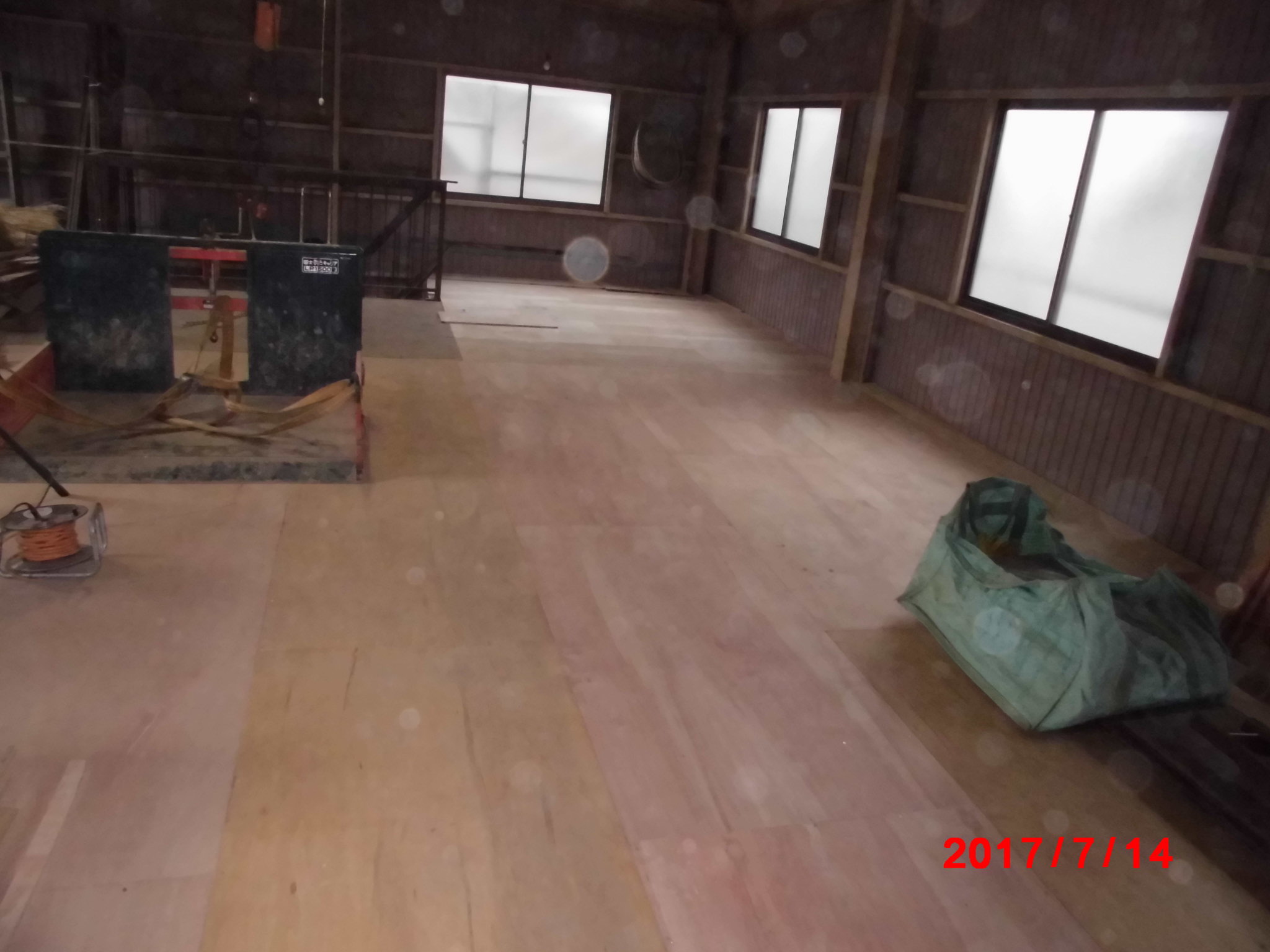 中村ワークス現在進行中施工写真
