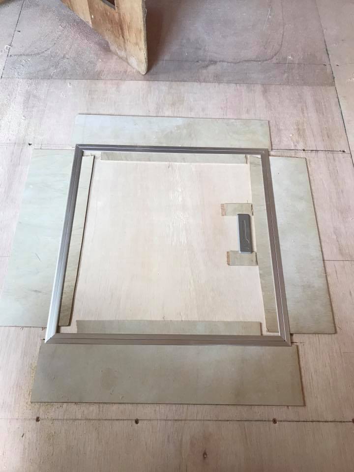 中村ワークス現在進行中施工写真