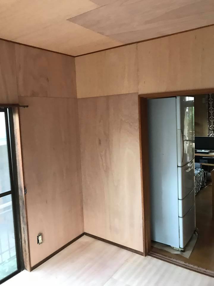 中村ワークス現在進行中施工写真