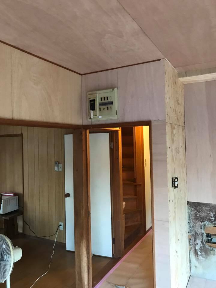 中村ワークス現在進行中施工写真