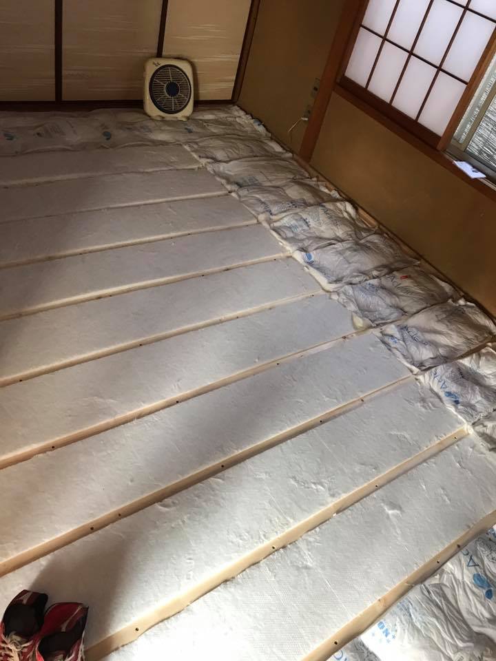 中村ワークス現在進行中施工写真
