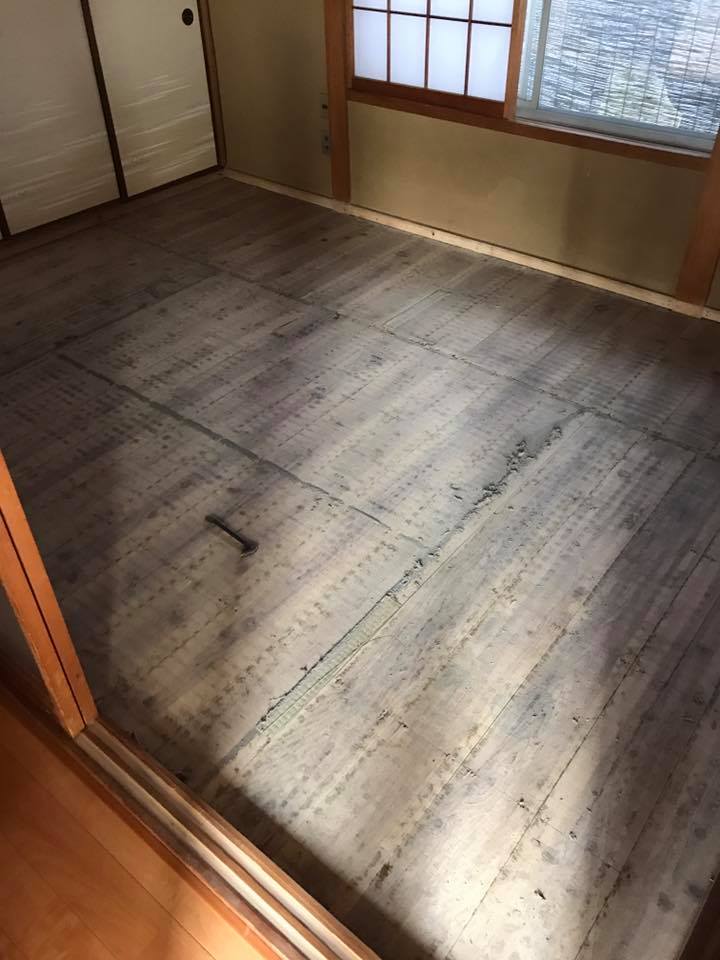 中村ワークス現在進行中施工写真