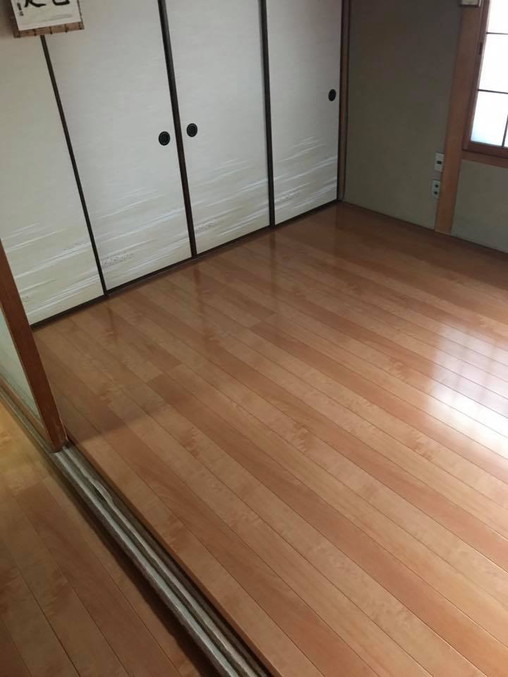 中村ワークス現在進行中施工写真