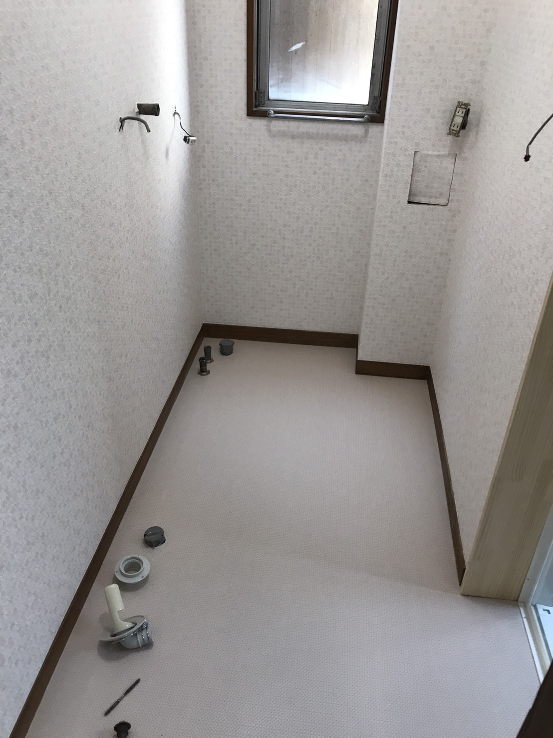 中村ワークス現在進行中施工写真