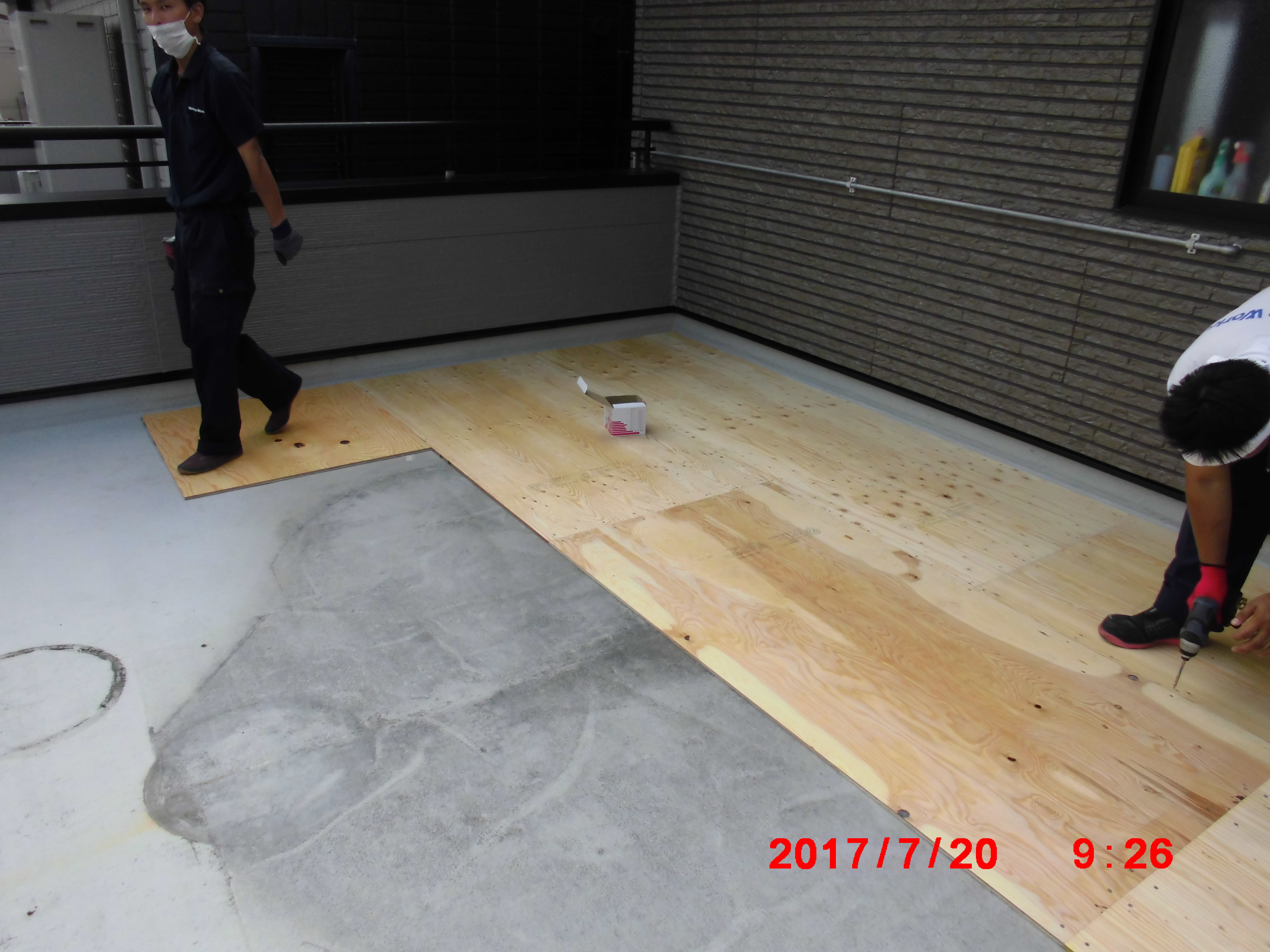 中村ワークス現在進行中施工写真