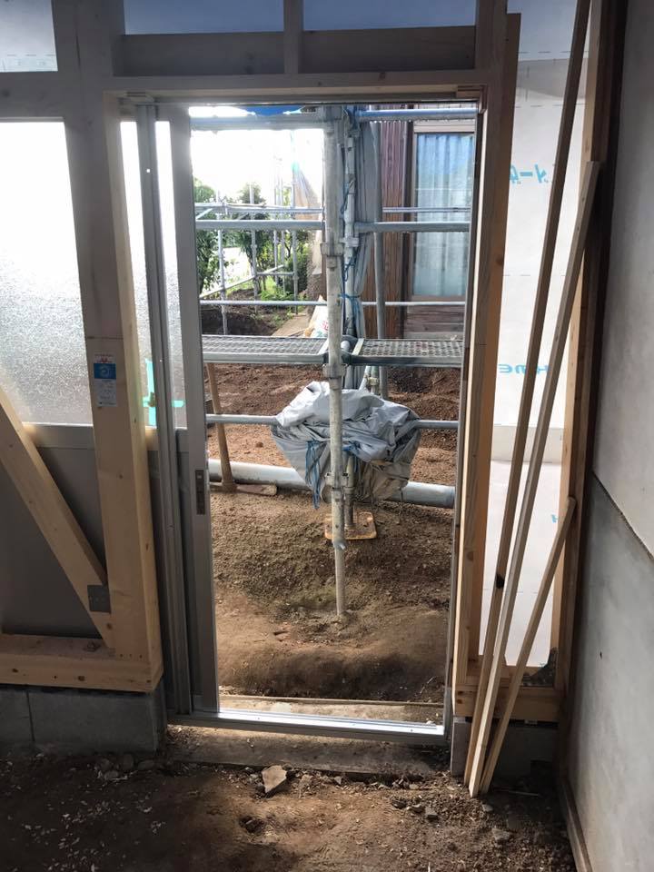 中村ワークス現在進行中施工写真
