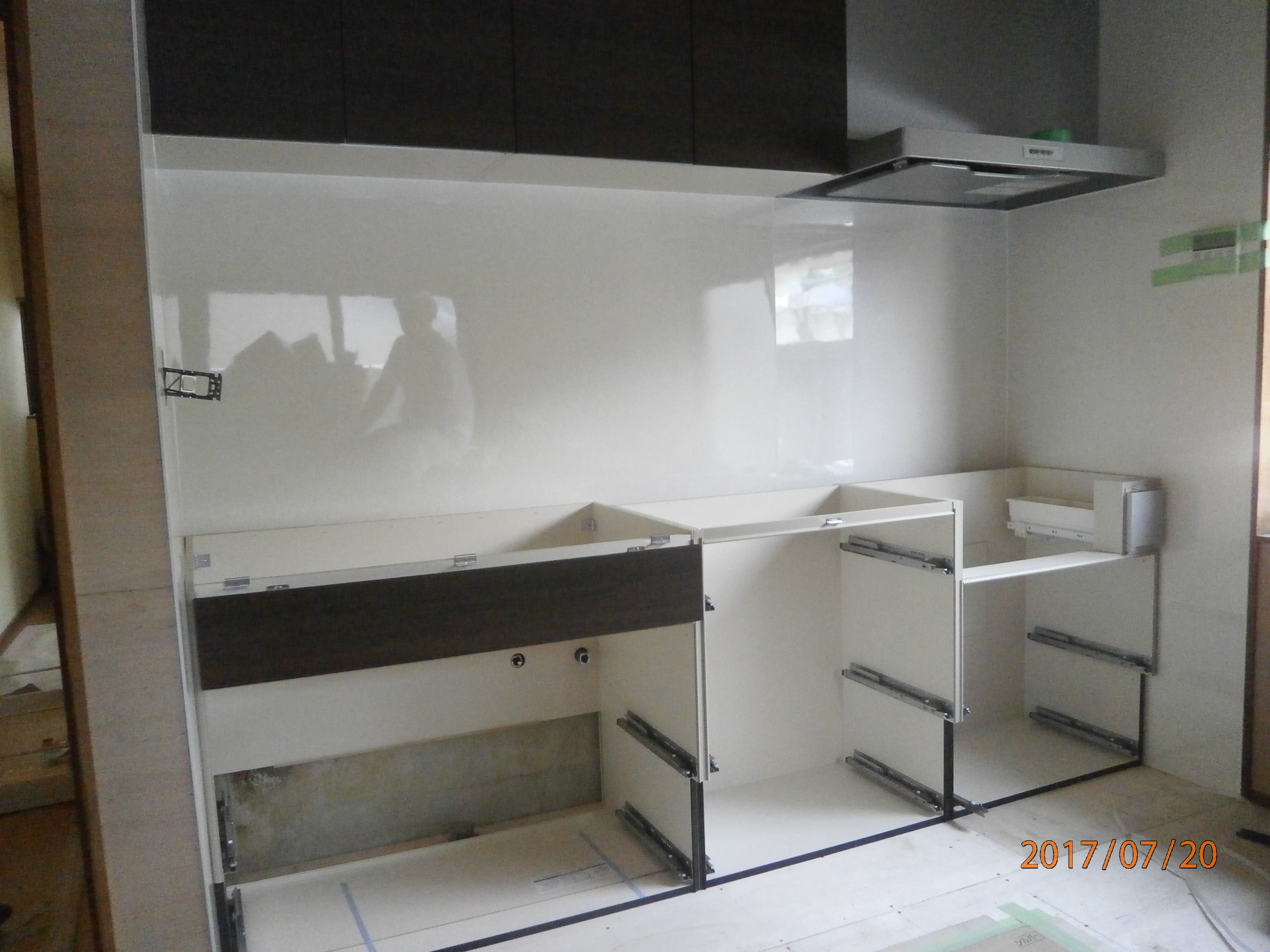 中村ワークス現在進行中施工写真