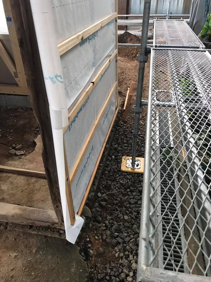 中村ワークス現在進行中施工写真
