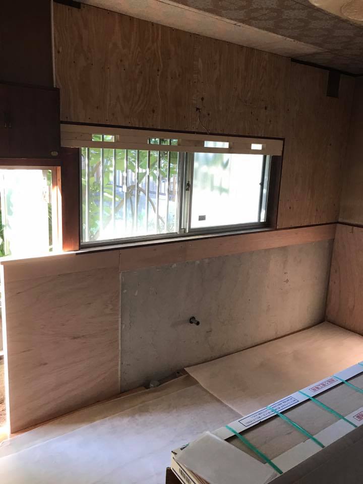 中村ワークス現在進行中施工写真